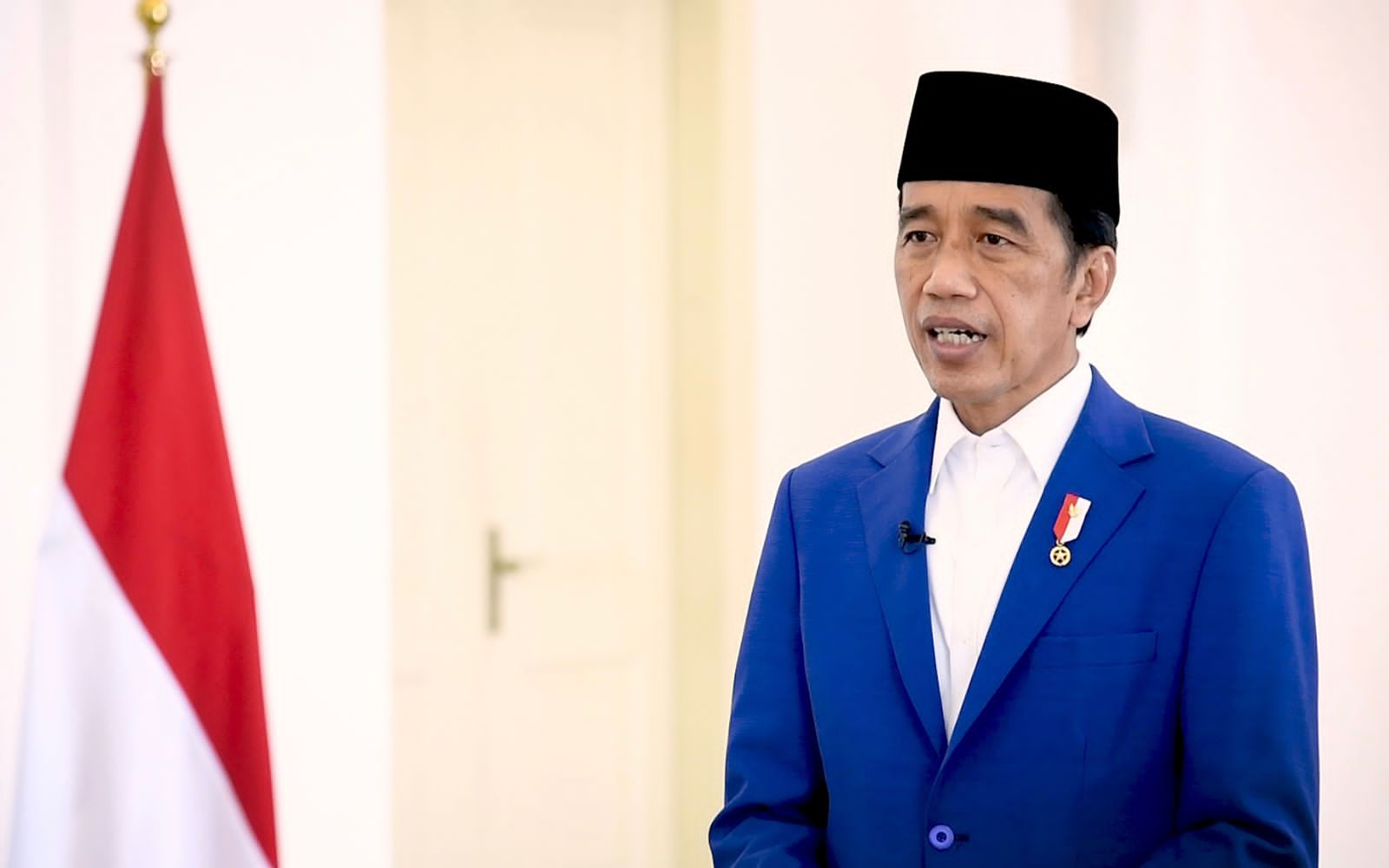 Presiden Jokowi (Foto: BPMI Setpres)

