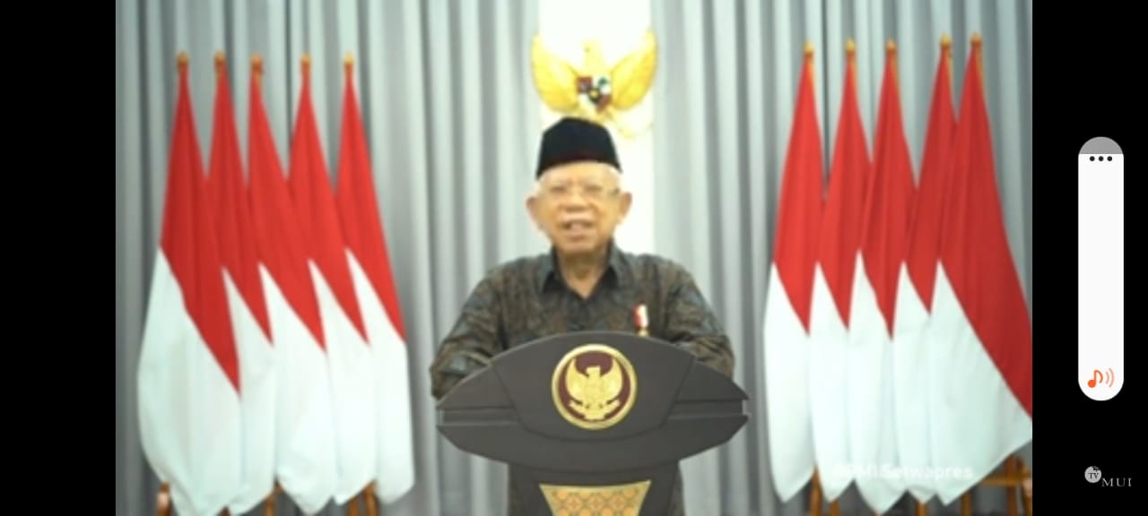 Wapres, KH Maruf Amin (Foto: MUI)