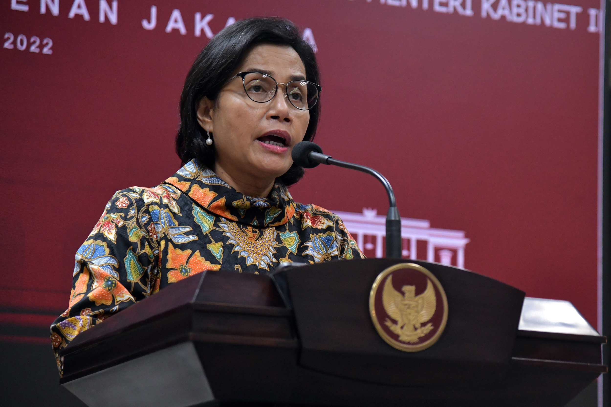 Menkeu Sri Mulyani (Foto: Humas/Rahmat)

