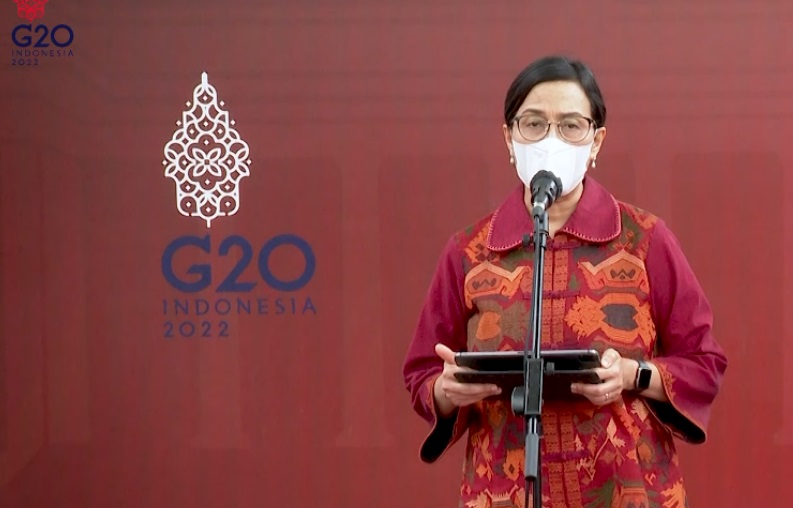 Menteri Keuangan, Sri Mulyani (Foto: Infopubik)