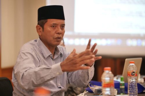 Mabroer, Ketua Komisi infokom MUI (Foto: MUI)