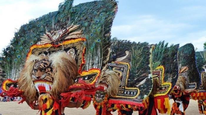 Ilustrasi Reog Ponorogo (Foto: Kemenpar/tribunews)