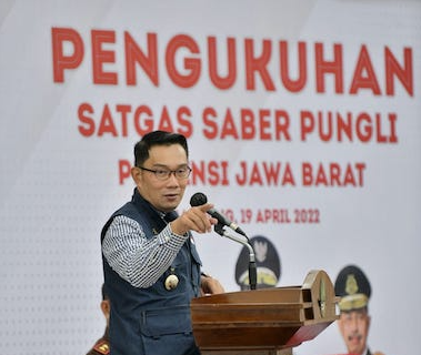 Gubernur Jawab, Ridwan Kamil (Foto: jabarprov)