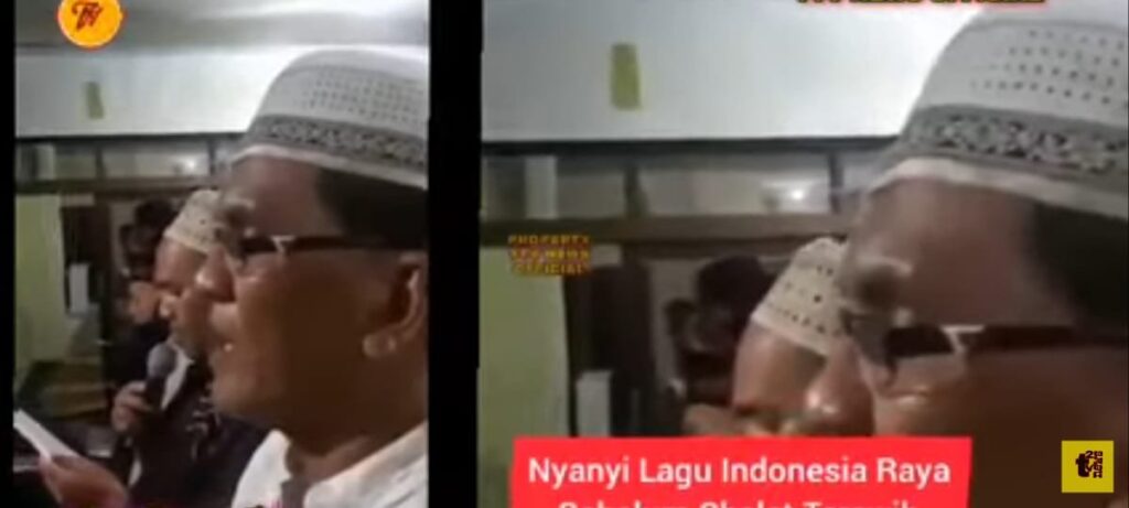 Viral Nyanyi Indonesia Raya Sebelum Tarawih, MUI: Melecehkan Agama dan