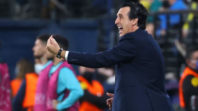 Pelatih Villarreal, Unai Emery (Foto: Suara.com)