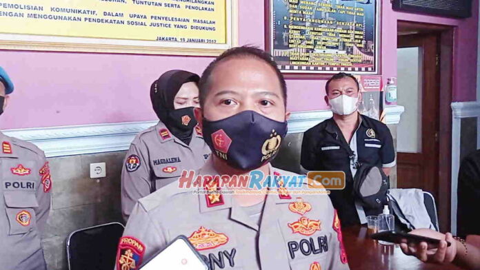 Kapolres Ciamis AKBP, Tony Prasetyo Yudhangkoro (Foto: Fahmi/HR)