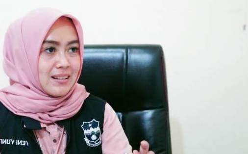 Kepala Budang IKP Diskominfo selaku Humas Satgas Penanganan Covid-19 Kabupaten Garut, Yeni Yunita (Foto: Istimewa)