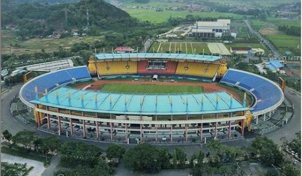  FIFA Matchday Juni 2022 bakal digelar di Stadion Si Jalak Harupat, Kabupaten Bandung, Rabu (1/6/2022). Timnas Indonesia selaku tuan rumah akan melawan Timnas Bangladesh. (Foto: istimewa)
