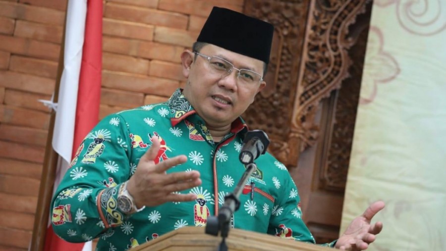 Direktur Layanan Haji dalam Negeri Saiful Mujab (Foto: Kemenag)