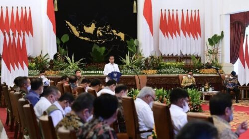 Sidang Kabinet Paripurna (Foto: Kominfo)