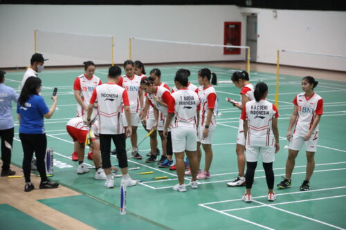 Tim putri Indonesia (Foto: PBSI)