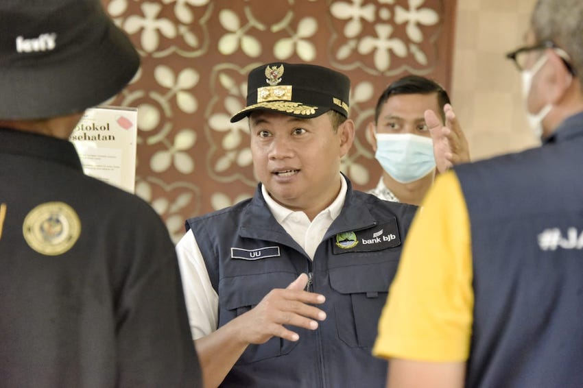 Wakil Gubernur Jabar Uu Ruzhanul Ulum (Foto: jabarprov)