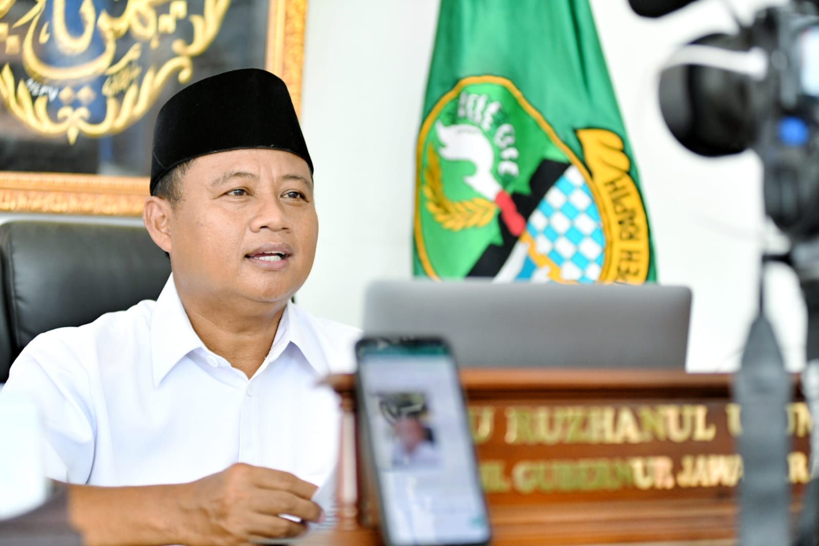 

Wakil Gubernur Jawa Barat, Uu Ruzhanul Ulum (Foto: dok/dara.co.id)