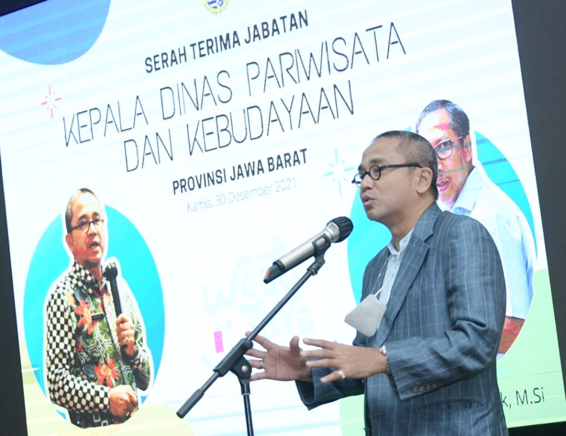  Kepala Dinas Pariwisata dan Kebudayaan Benny Bachtiar (Foto: Dok/dara.co.id)