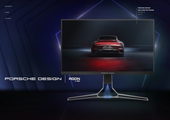 Porsche Design AOC AGON PRO PD32M