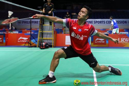 Antony Ginting (Foto: PBSI)