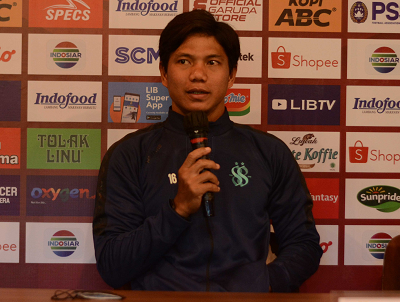 Achmad Jufriyanto (Foto: official Persib)