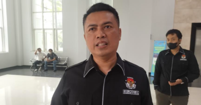 Ketua KPU KBB, Adie Saputro 