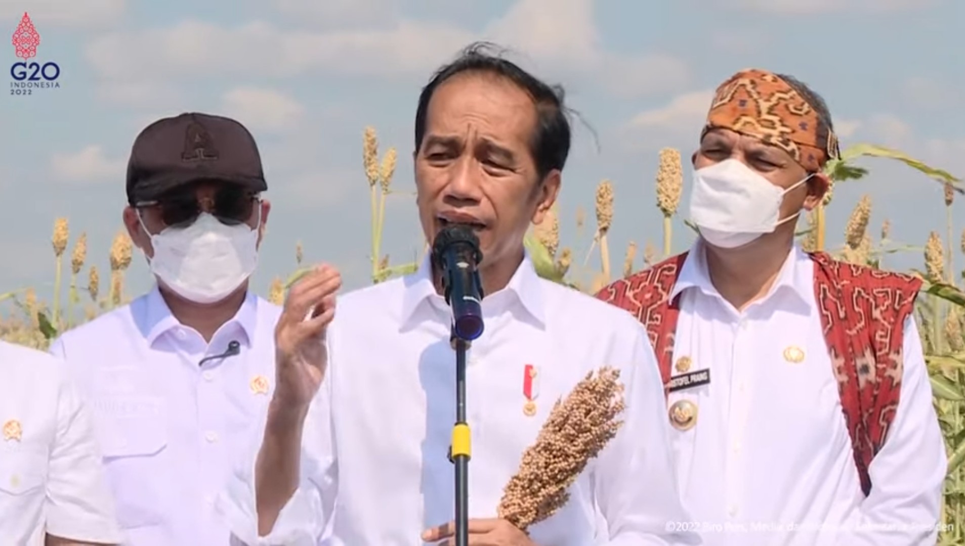 Presiden Joko Widodo (Foto: BPMI/istimewa)