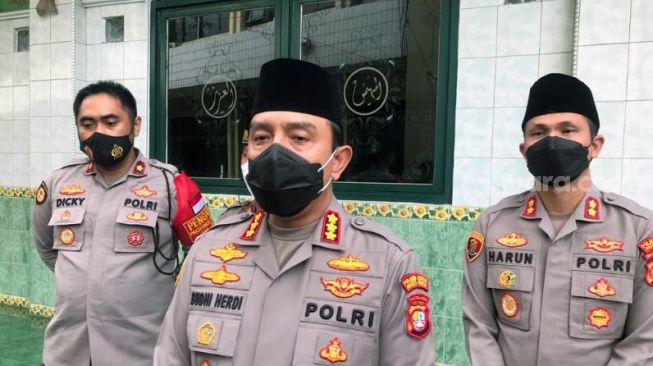 Kapolres Metro Jakarta Selatan Kombes Budhi Herdi Susianto. [Suara.com/Yaumal Asri Adi Hutasuhut]