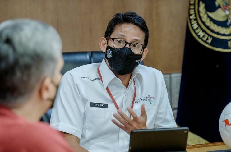 Menparekraf RI, Sandiaga Salahuddin Uno (Foto: Kemenparekraf)