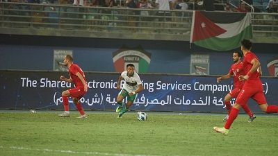  Timnas Indonesia harus menelan kekalahan tipis 0-1 dari Yordania pada babak Kualifikasi Piala Asia 2023, di Stadion Internasional Jaber Al-Ahmad, Minggu (12/6/2022) dini hari WIB.(Foto: PSSI)
