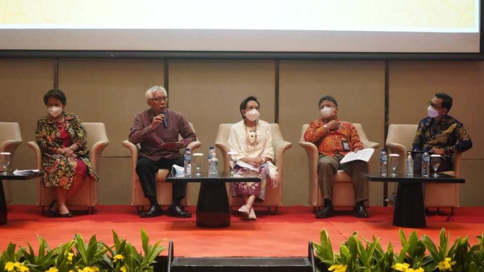 Suasana Peringatan Hari Kependudukan Dunia 2022 di The Westin Hotel - Jakarta. (Dok. BKKBN)