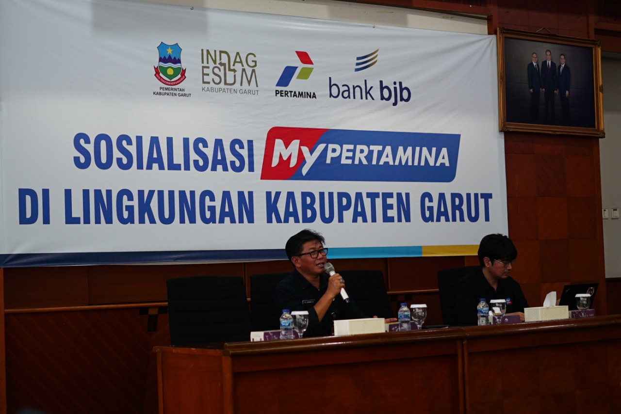 My Pertamina di Lingkungan Pemkab Garut yang diinisiasi oleh Hiswana Migas Garut dan Pertamina (Foto: Istimewa)