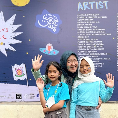 
Dinas Pariwisata dan Kebudayaan Provinsi Jawa Barat kembali menggelar Smiling West Java Children's Miracle, pameran tahunan dalam memperingati Hari Anak Nasional. Acara tersebut dilaksanakan selama sepekan di Dago Thee Huis, Kota Bandung, mulai Sabtu (23/7/2022) hingga Sabtu (30/7/2022). (Foto: deram/dara.co.id)