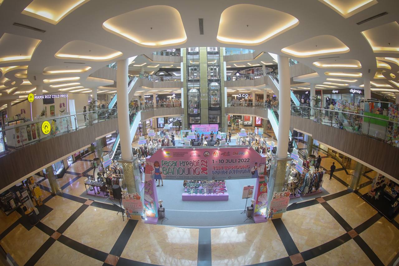 Ilustrasi Mall (Foto: bandung.go.id)