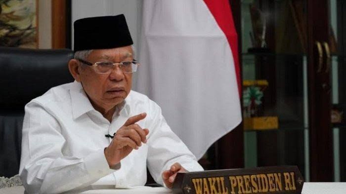 Wakil Presiden RI,  Ma'ruf Amin (Foto: Setwapres)