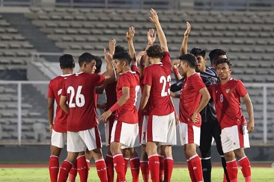 Timnas Indonesia akan mengawali Piala AFF U-19 melawan Timnas Vietnam U-19, nanti malam Sabtu (2/7/2022), di Stadion Patriot Candrabhaga pukul 20.30 WIB. (Foto:Instagram PSSI)

