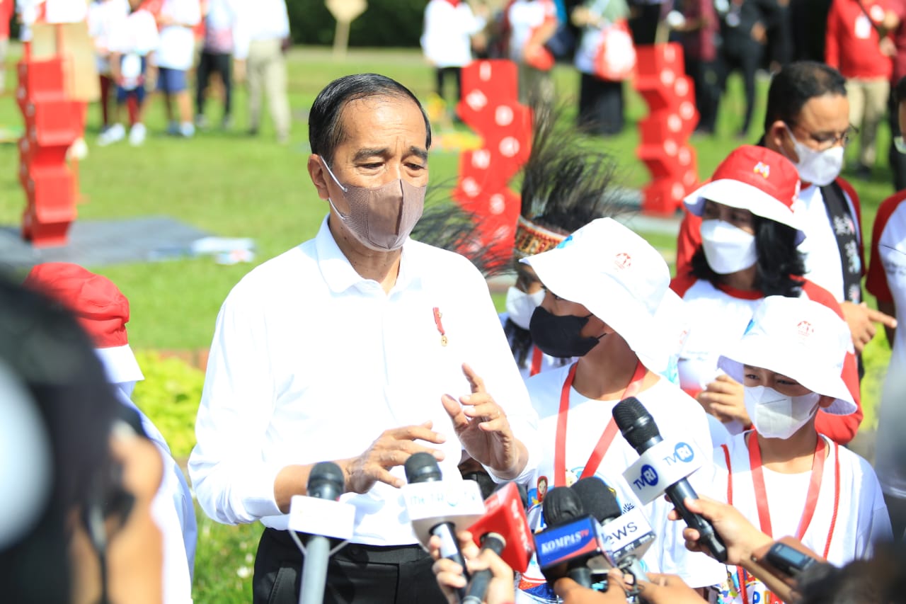 Presiden Joko Widodo (Foto: KemenPPPA)