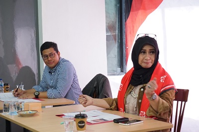 

 Christian Julianto Budiman, anggota DPRD Kota Bandung dari Partai Solidaritas Indonesia, turut berduka atas peninggalnya Wakil Ketua DPRD Kota Bandung Ade Supriadi pada Senin (25/7/2022).(Foto: avila/dara.co.id)