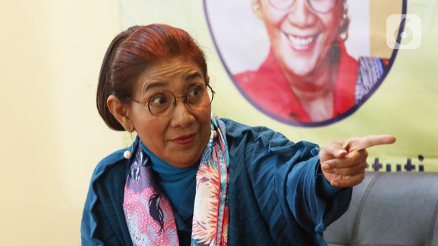 Susi Pudjiastuti (Foto: Liputan6/Herman Zakharia)