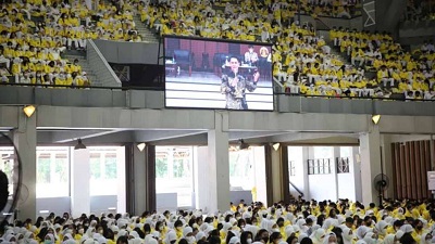 Suasana PKKMB Universitas Indonesia 2022. (Dok. Istimewa)