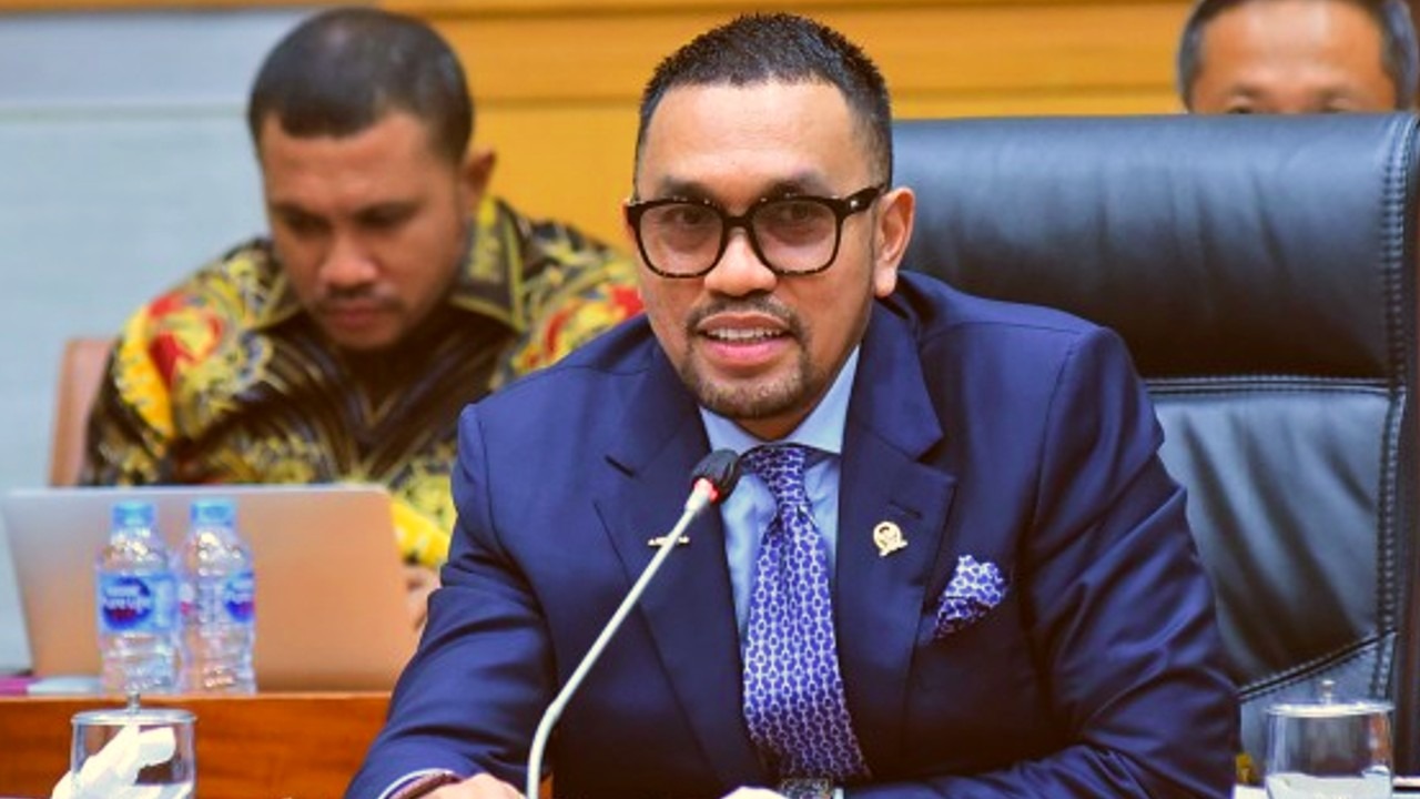 Wakil Ketua Komisi III DPR RI Ahmad Sahroni. (Foto: tangkapan layar Youtube DPR RI)