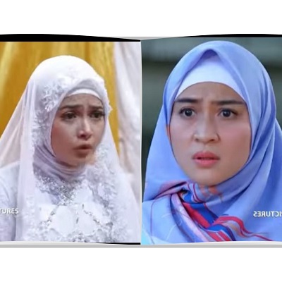 
Entin dan Lilis dalam sinetron Dunia Terbalik (Foto: MNC Pictures)
