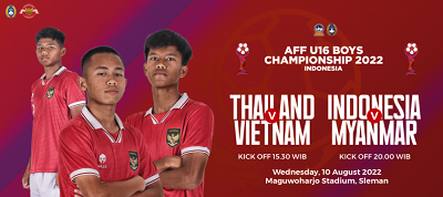 
Indonesia siap menghadapi  Myanmar pada semifinal Piala AFF U-16 di Stadion Maguwoharjo, Sleman, Rabu (10/8/2022). (Foto: pssi.org)