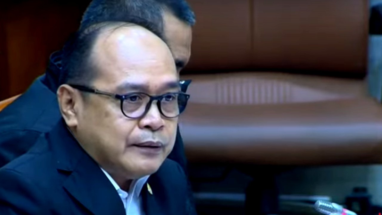 Anggota Komisi III DPR RI, Supriansa. (Foto: Tangkapan Layar Youtube DPR RI)