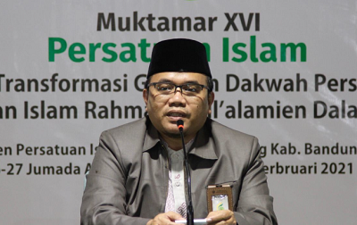 
Ketua Organizing Committee (OC) Muktamar XVI PERSIS Dr. Haris Muslim  (Foto: persis.or.id)
