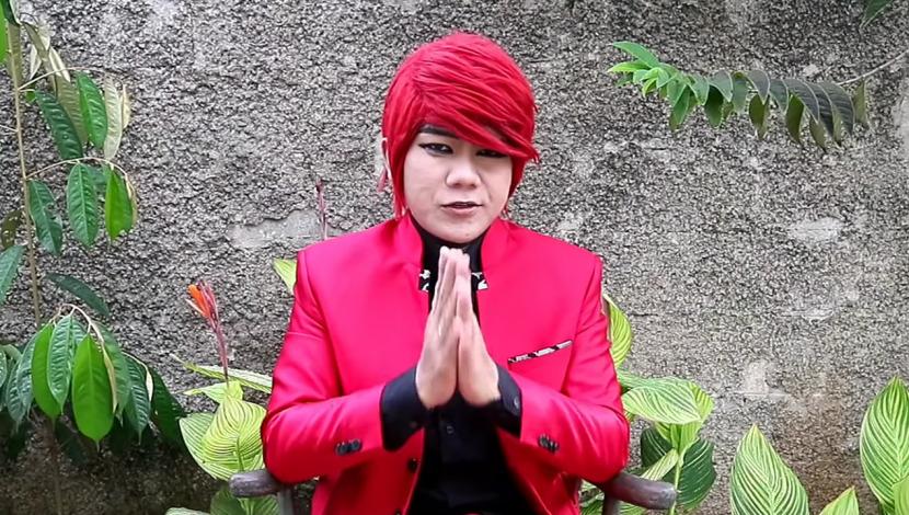 Magician Marcel Radhival alias Pesulap Merah (Foto: Istimewa/Republika) 