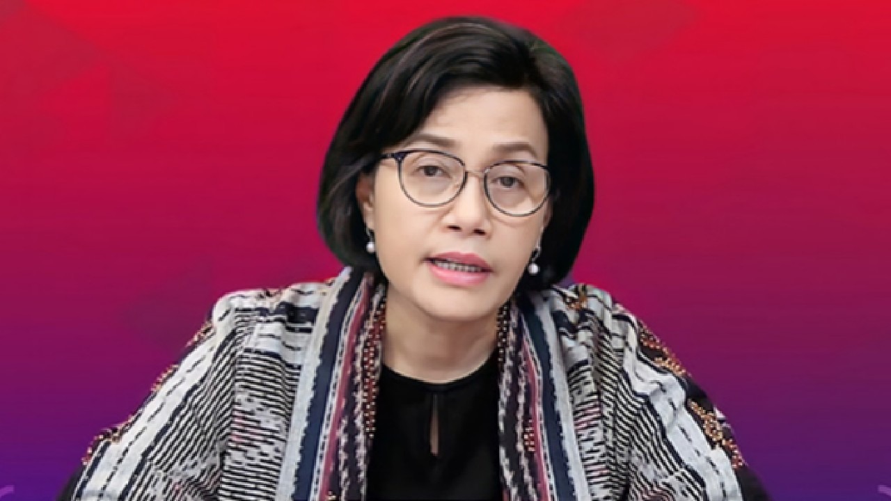 Menteri Keuangan (Menkeu) Sri Mulyani Indrawati . (Foto: Tangkapan Layar)