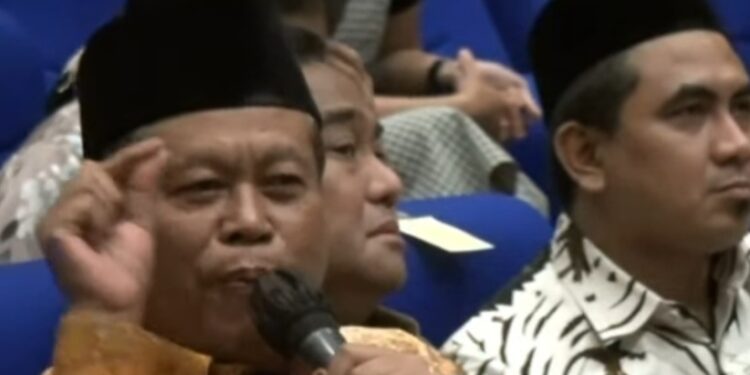 Wakil Ketua Umum Majelis Ulama Indonesia (MUI) KH Marsudi Syuhud (Foto: MUI)