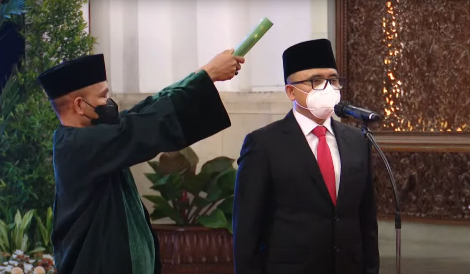 Menteri PANRB Abdullah Azwar Anas (Sumber: Tangkapan Layar/setkab)