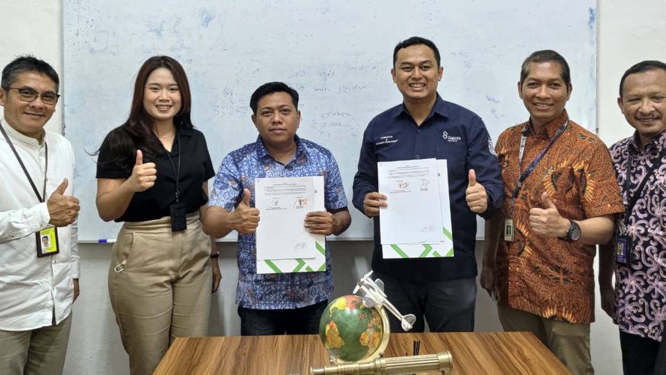 Suasana acara penandatanganan MoU PT PIL dengan PT Gapura Angkasa (Foto: dok Istimewa)