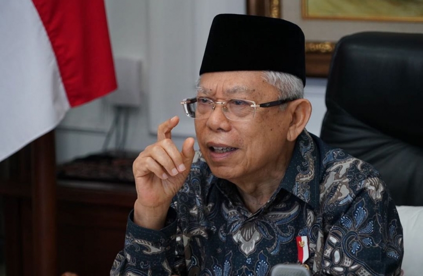 Wakil Presiden RI, Ma;ruf Amin (Foto: PMJNews/Instagram)