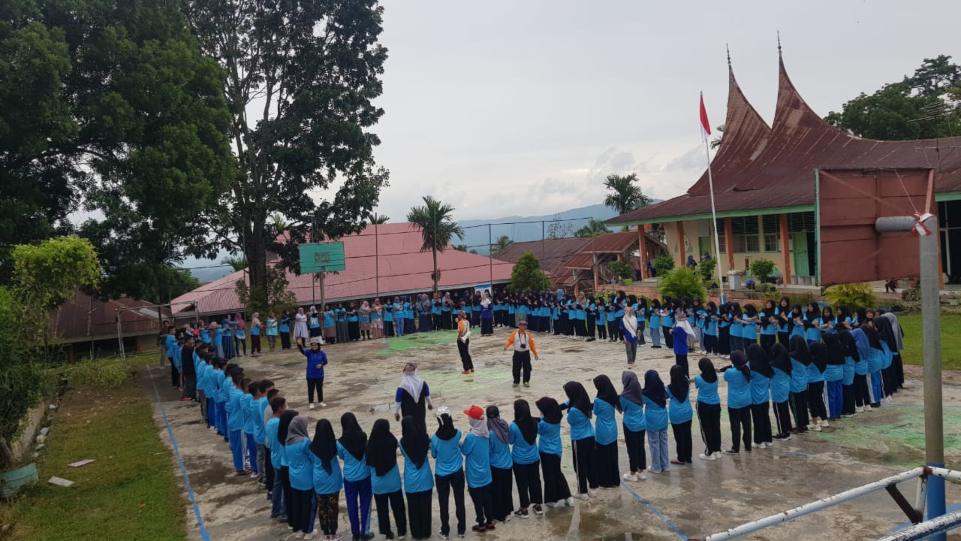 Suasana acara Entrepreneurship Training Koto Anau 2022. (Dok. Istimewa)