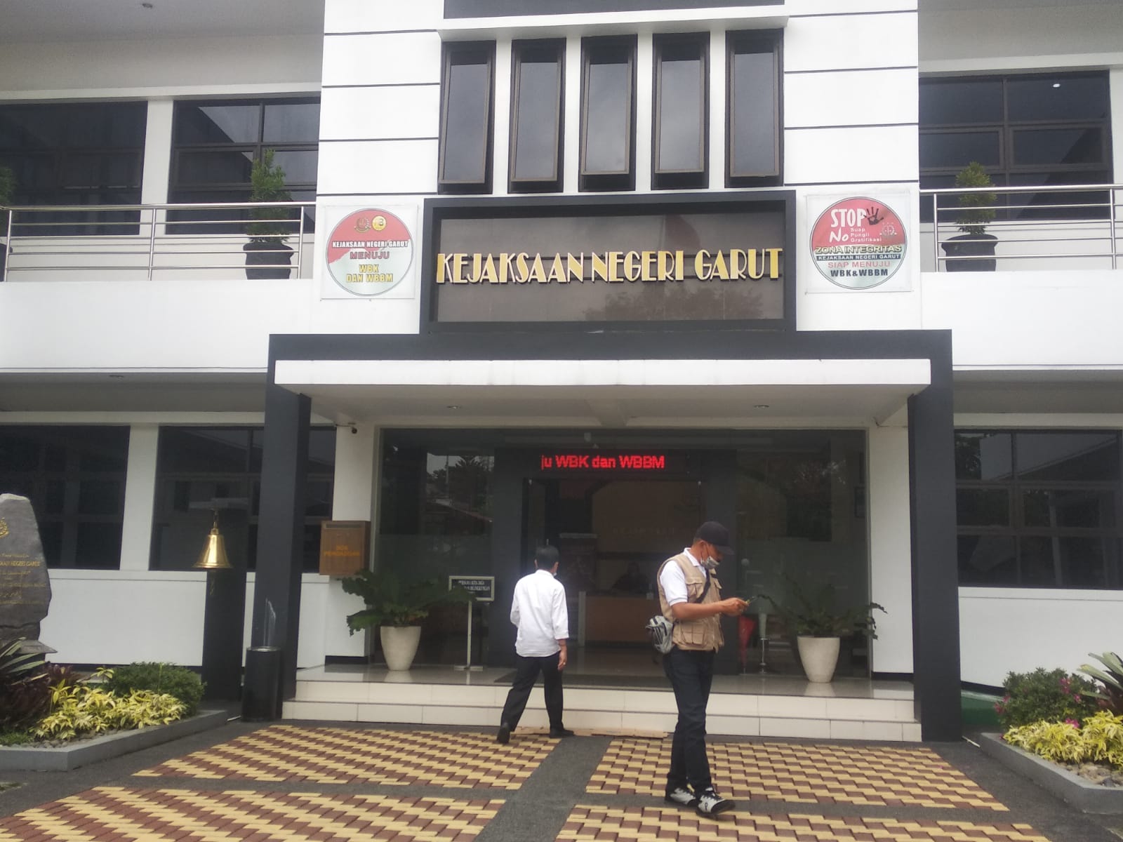 Kantor Kejari Garut di Jalan Merdeka, Kecamatan Tarogong Kidul (Foto: Istimewa)