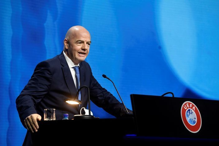 Presiden FIFA Gianni Infantino (Foto: Istimewa/prfm)